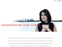 Tablet Screenshot of judithmcosta.com